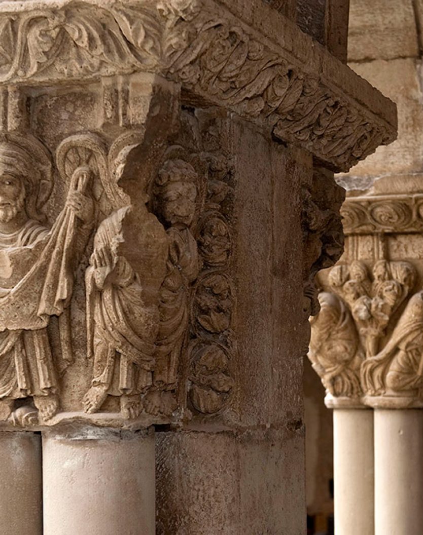 Capiteles-Claustro-Catedral-de-Tudela