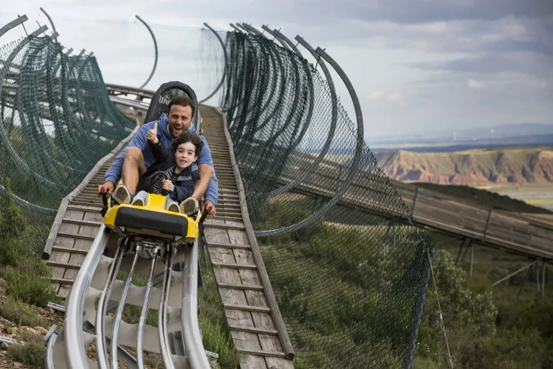 Sendaviva, Parque de la Naturaleza de Navarra