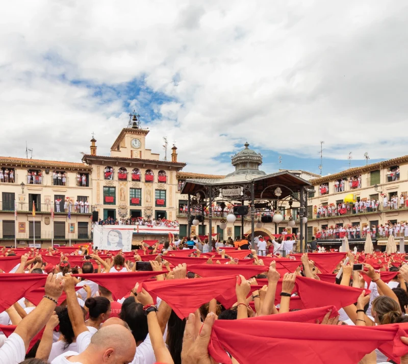 Experiencia ‘Chupinazo de Santa Ana’